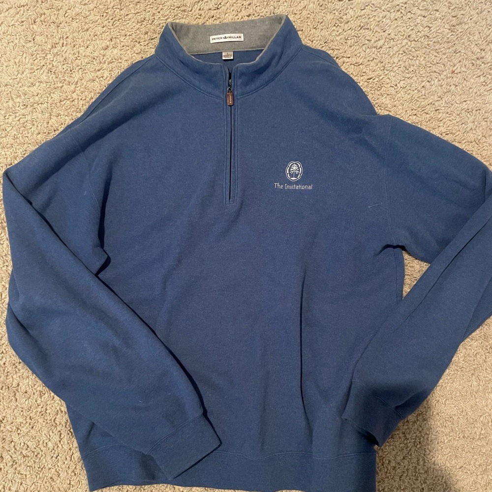Peter Millar Half Zip, Large